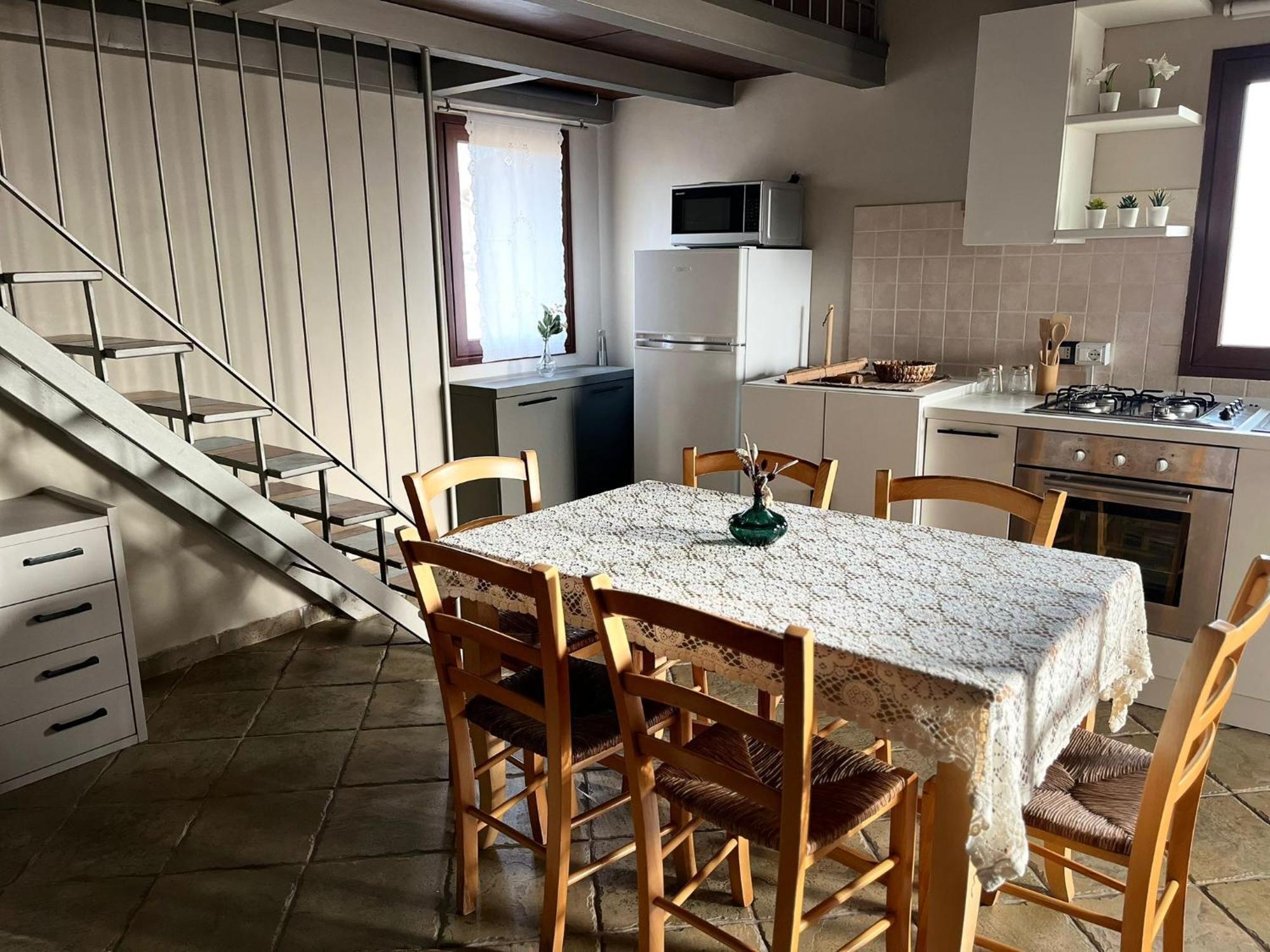 Domus Mare Luxury Appartement San Leone Buitenkant foto