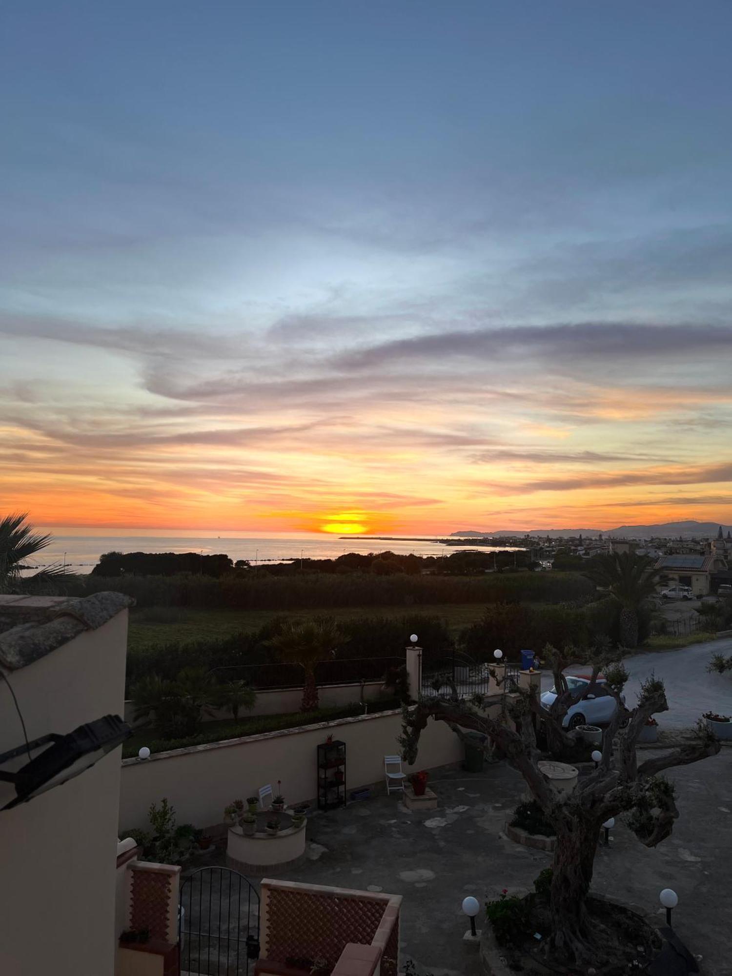 Domus Mare Luxury Appartement San Leone Buitenkant foto