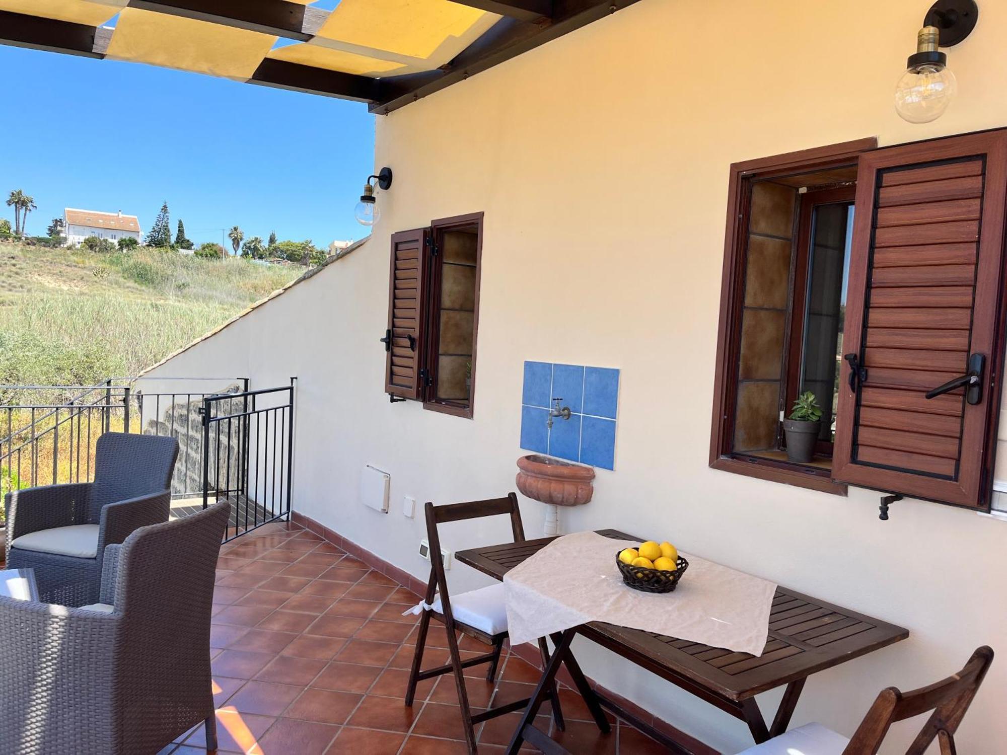 Domus Mare Luxury Appartement San Leone Buitenkant foto
